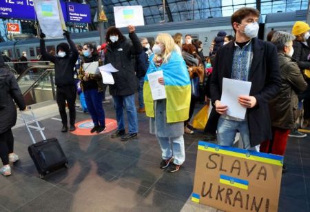 Ουκρανία: Εκτιμήσεις για 7 εκατ. πρόσφυγες