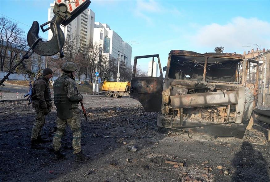 Πόλεμος στην Ουκρανία: Καταγγελίες για εγκλήματα πολέμου – Ανησυχία στη Χάγη