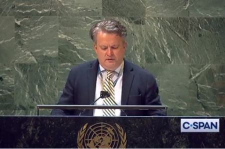 Πόλεμος στην Ουκρανία:  Το φορτισμένο μήνυμα του πρέσβη στον ΟΗΕ