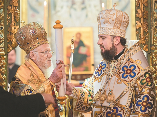 Τύμπανα πολέμου και στο εσωτερικό της Ορθοδοξίας