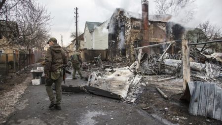 Πόλεμος στην Ουκρανία: Νέοι ρωσικοί βομβαρδισμοί στο Μικολάιβ
