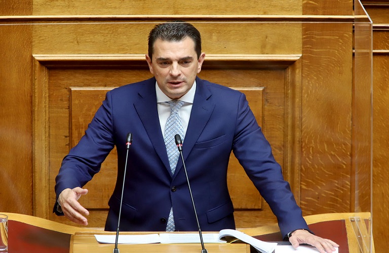 Σκρέκας: Επιλύουμε την χρόνια αμφισβήτηση του καθεστώτος των δασωμένων αγρών