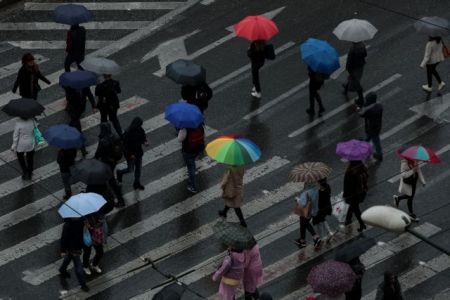 Καιρός: Βροχές και καταιγίδες την Παρασκευή