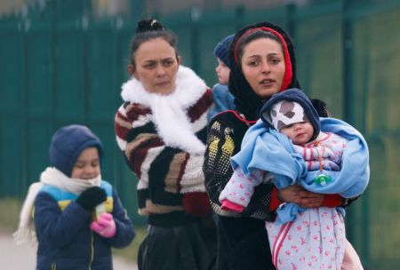 Ξεπέρασαν τα 4,5 εκατομμύρια οι πρόσφυγες λόγω του πολέμου στην Ουκρανία