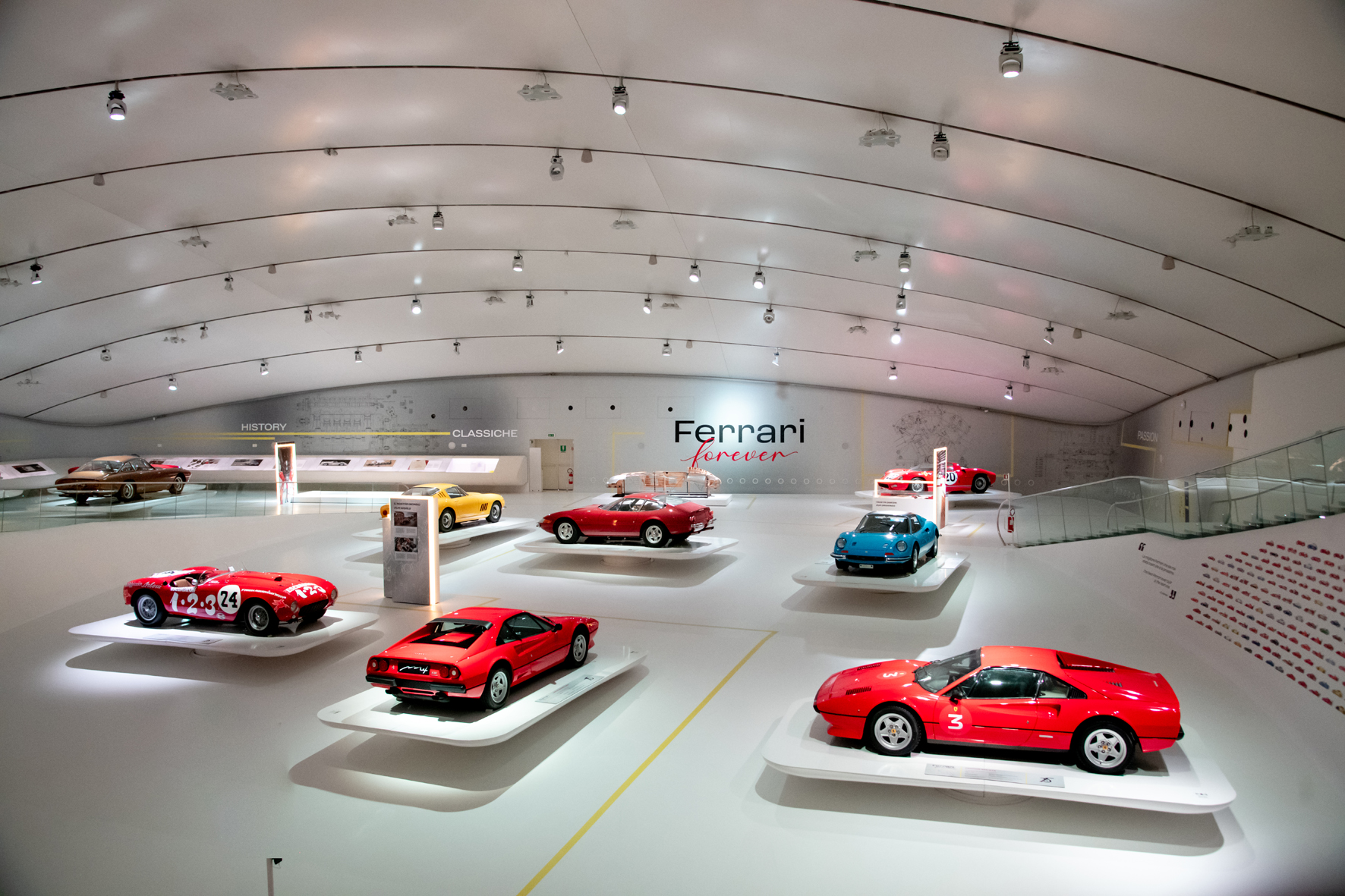 Ferrari Forever, Τα διαμάντια είναι παντοτινά