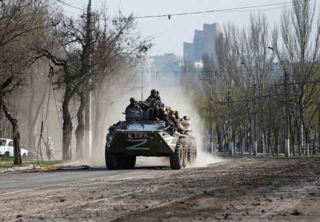 Πόλεμος στην Ουκρανία: Στα χέρια των ρωσικών δυνάμεων Βρετανός μισθοφόρος