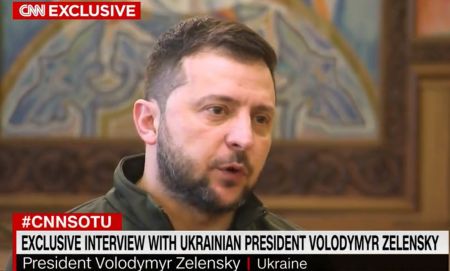 Ζελένσκι: Δεν θα παραδώσουμε εδάφη για να τερματιστεί ο πόλεμος ξεκαθαρίζει ο Ουκρανός πρόεδρος