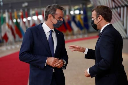 Μητσοτάκης: Μια σημαντική νίκη για την Γαλλία, την Ευρώπη και την Δημοκρατία