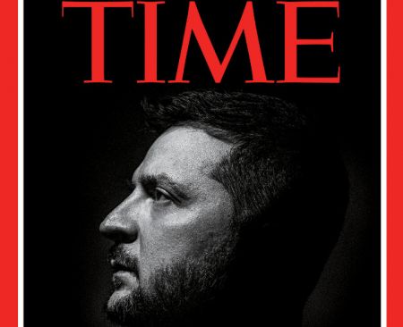 Βολοντίμιρ Ζελένσκι: Έγινε εξώφυλλο του περιοδικού TIME