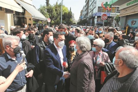 Η συμμετοχή μεγάλο στοίχημα του Αλέξη Τσίπρα