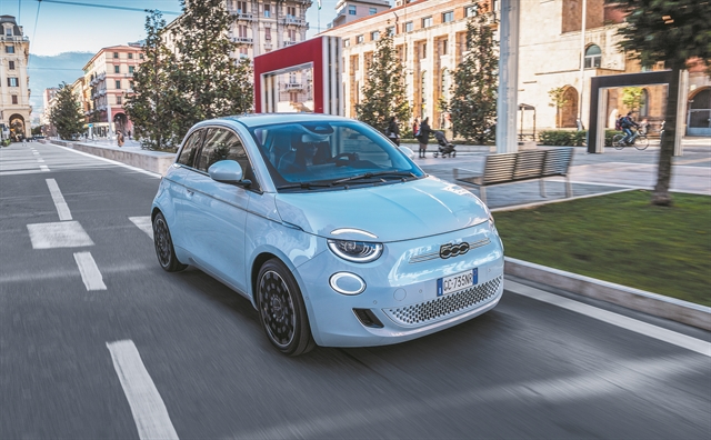 Fiat 500e