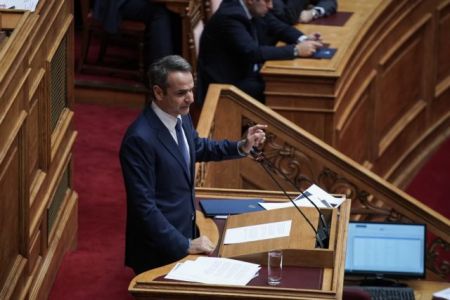 Μητσοτάκης για αμυντική συμφωνία με ΗΠΑ – Aμοιβαία προστασία της εδαφικής ακεραιότητας έναντι κάθε απειλής