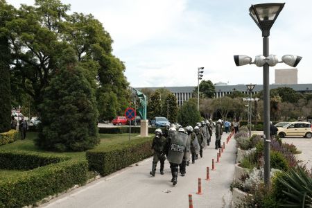 Τμήμα Γεωλογίας ΑΠΘ: Αναστολή μαθημάτων όσο υπάρχει αστυνομία στα κτίρια της ΣΘΕ