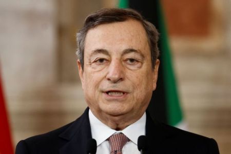 Ντράγκι: Ο πρωθυπουργός της Ιταλίας θα επισκεφθεί την Τουρκία τον Ιούλιο