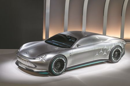 To όραμα ηλεκτρικής ισχύος της Mercedes-AMG