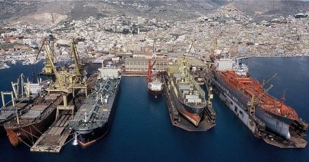 ΕΤΑΔ: Ικανοποίηση για τα Ναυπηγεία Σκαραμαγκά