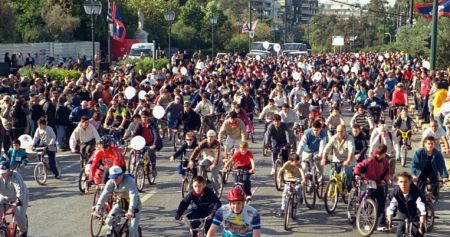 Ποδηλατικός Γύρος Αθήνας: Ποιοι δρόμοι θα κλείσουν την Κυριακή