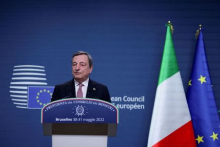 Ντράγκι: Απόλυτη επιτυχία η συμφωνία της ΕΕ για τις κυρώσεις
