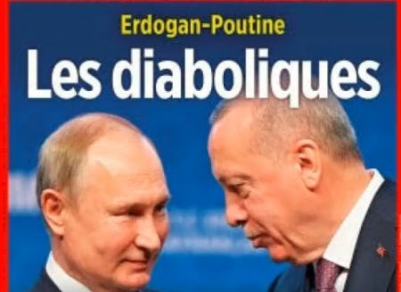 Le Point: «Οι διαβολικοί» Πούτιν και Ερντογάν
