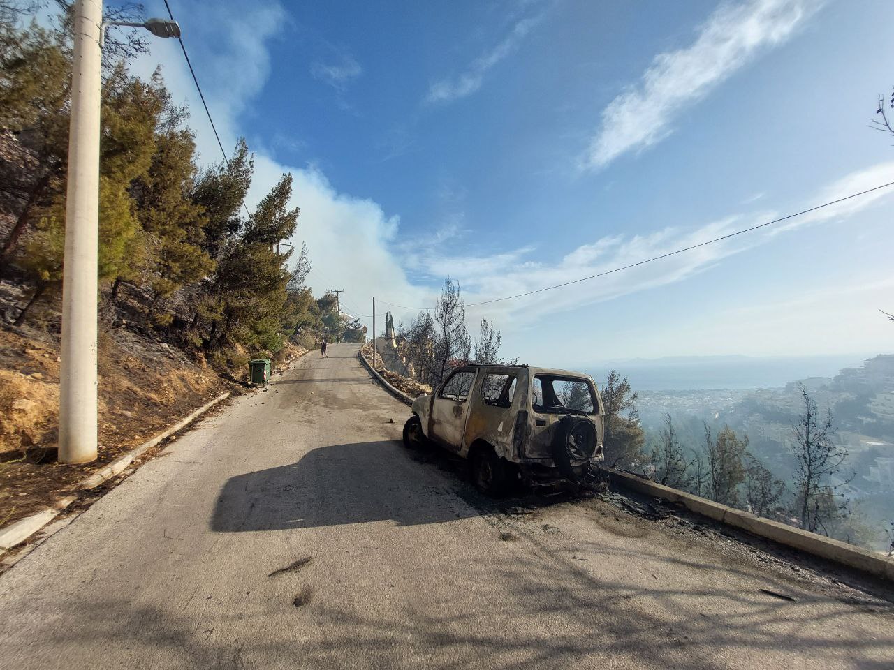 Πολιτική Προστασία: Τρεις διαφορετικές εστίες στην περιοχή – Έρχεται δύσκολο καλοκαίρι