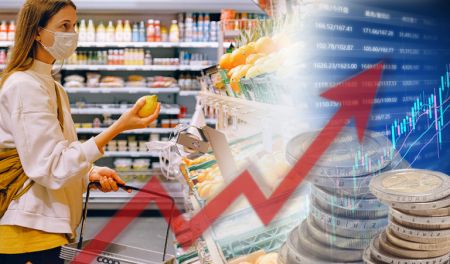 Πληθωρισμός: Στα ύψη και τον Μάιο – «Κόκκινο» χτύπησαν οι ανατιμήσεις σε βασικά είδη διατροφής