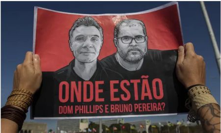 Βραζιλία: Δύο αδέλφια ομολόγησαν τη δολοφονία βρετανού δημοσιογράφου και τον βραζιλιάνου οδηγού του