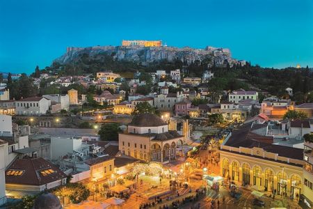 Βόλτα στο Κέντρο της όμορφης Αθήνας