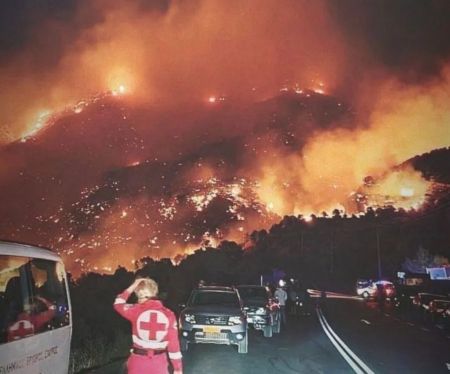 Σε εξέλιξη η φωτιά στο Ρέθυμνο για δεύτερη μέρα – Στάχτη 15.000 στρέμματα