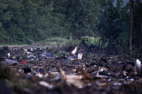 Καβάλα: Ο Λόχος Βιολογικής Αμυνας στις έρευνες για τη συντριβή του Antonov – Θρίλερ με τη λευκή ουσία;