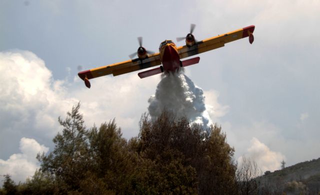 Φωτιά τώρα στην Ηλεία – Νέος συναγερμός στην Πυροσβεστική