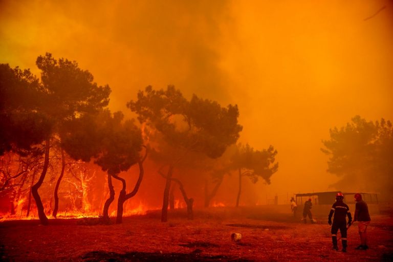 Πύρινος εφιάλτης σε Λέσβο, Έβρο και Μεσσηνία – Σηκώθηκαν το πρωί τα εναέρια μέσα | tovima.gr