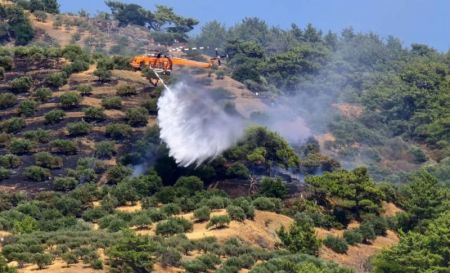 Ηράκλειο: Οριοθετήθηκε η φωτιά στον Άγιο Βασίλειο Βιάννου – Ηλικιωμένος φέρεται να προκάλεσε την πυρκαγιά