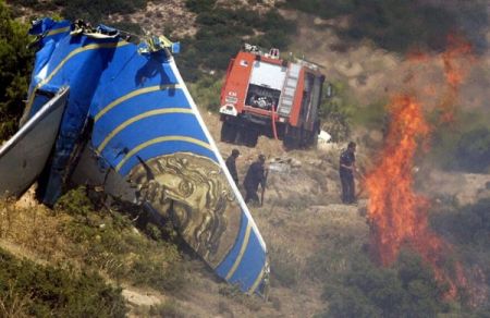 Τραγωδία Helios: 17 χρόνια από τη συντριβή του μοιραίου Boeing στο Γραμματικό