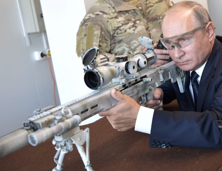 Πούτιν: Θα δώσουμε σύγχρονα όπλα στους συμμάχους μας