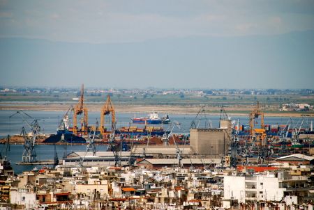Thessaloniki Port Auth. expands combined transport to Nis, Serbia