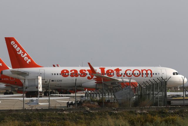 Ισπανία: 14 πτήσεις της Easyjet ακυρώθηκαν λόγω απεργίας των πιλότων