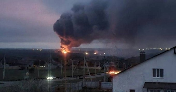 Ρωσία: Δεύτερη έκρηξη σε αποθήκη πυρομαχικών σε μία εβδομάδα