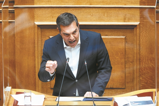 Σε ανένδοτο καλεί ο ΣΥΡΙΖΑ για τις υποκλοπές