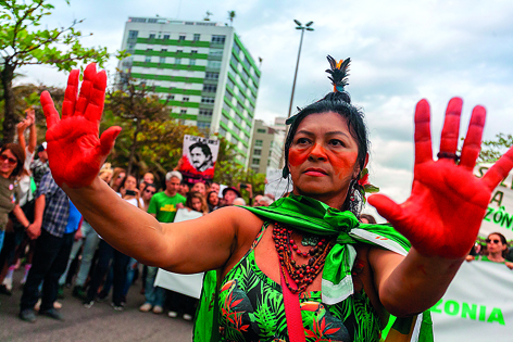 Ιθαγενείς στον αγώνα για το κλίμα