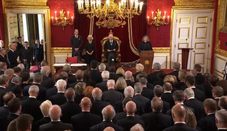 Βρετανία: Ο Κάρολος Γ’ ανακηρύσσεται βασιλιάς – Δείτε LIVE