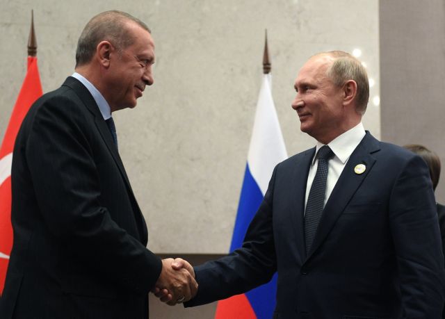 Πούτιν: Η Τουρκία θα πληρώνει το 25% του ρωσικού φυσικού αερίου σε ρούβλια