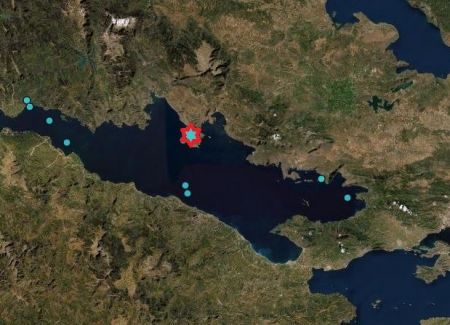 Ισχυρός σεισμός στον Κορινθιακό – Αισθητός στην Αθήνα