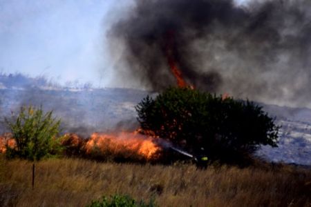 Μεγάλη φωτιά στον Λάππα Αχαΐας – Κοντά σε σπίτια οι φλόγες