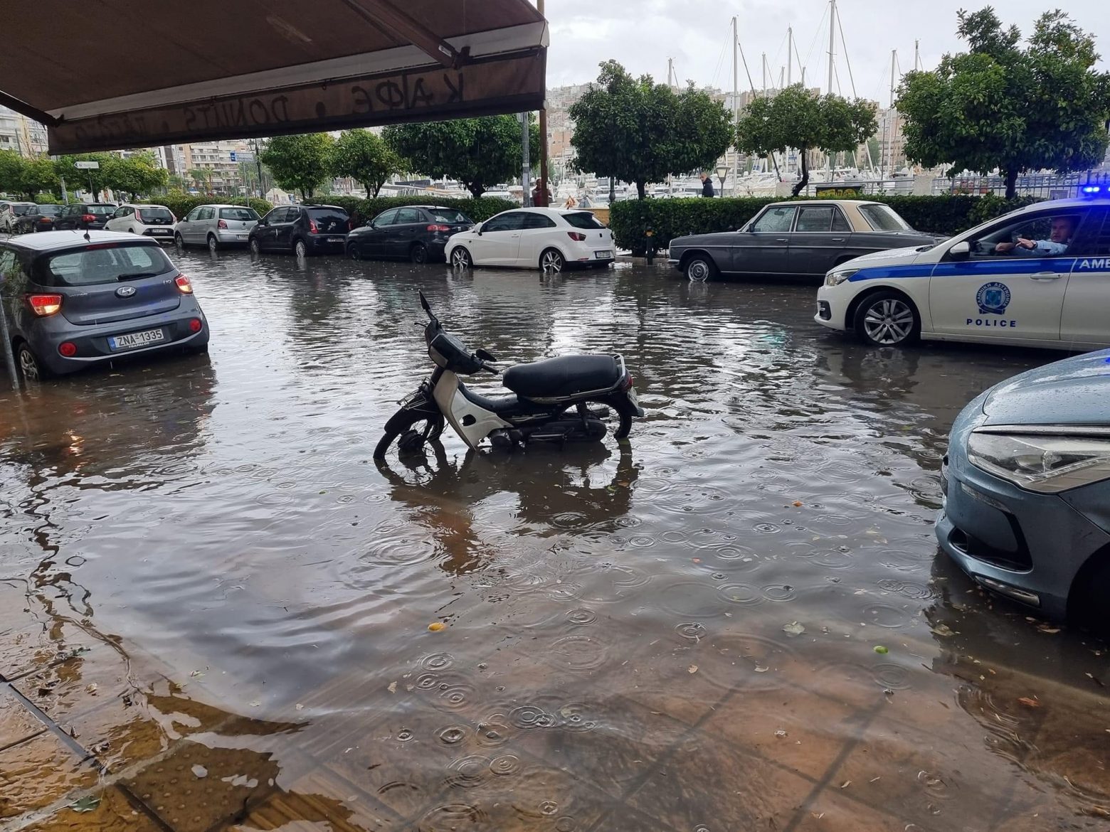 Κακοκαιρία Eva: Συναγερμός σε Σάμο, Ικαρία και Δωδεκάνησα