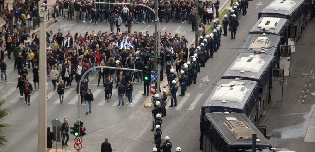 Επέτειος Πολυτεχνείου: Δρακόντεια μέτρα, επί ποδός πάνω από 5.500 αστυνομικοί