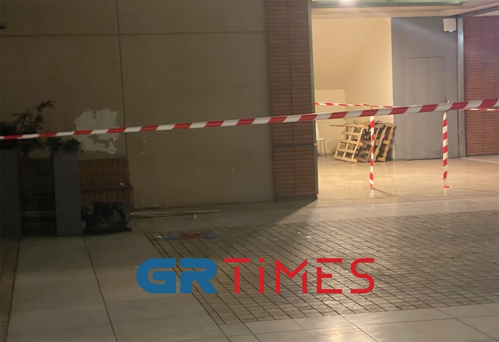 Θεσσαλονίκη: Άνδρας έπεσε από τον έκτο όροφο εμπορικού κέντρου