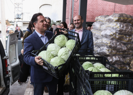 Γεωργιάδης: Στο καλάθι του Αη Βασίλη θα προστεθούν 1.000 κωδικοί