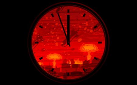 Το «ρολόι της Αποκάλυψης» προειδοποιεί: «Πιο κοντά από ποτέ σ’ έναν πυρηνικό πόλεμο»
