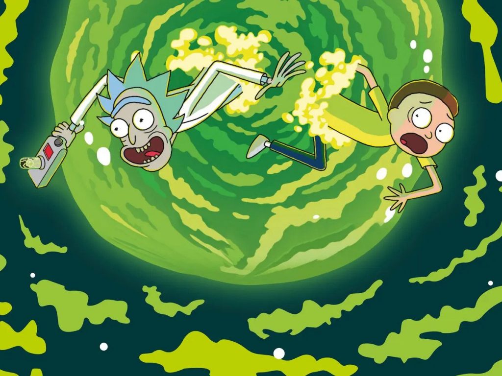 Justin Roiland: «Τέλος» από τη σειρά «Rick and Morty»