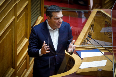 ΣΥΡΙΖΑ: Επιμένουν στο δίλημμα «δημοκρατία ή εκτροπή» – Το σύνθημα εν όψει των εκλογών